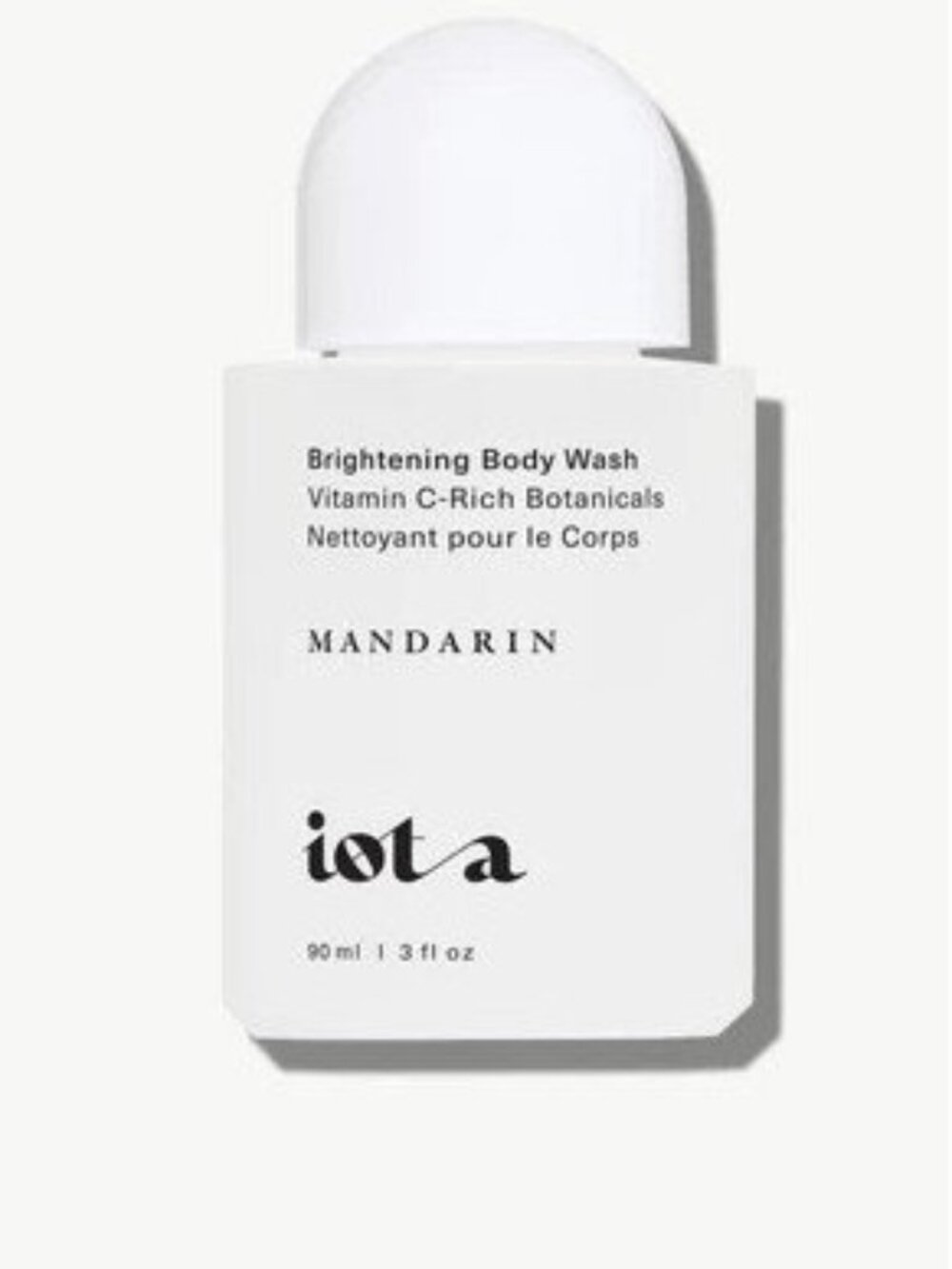 Iota Brightening Body Wash - Mandarin 90ml
